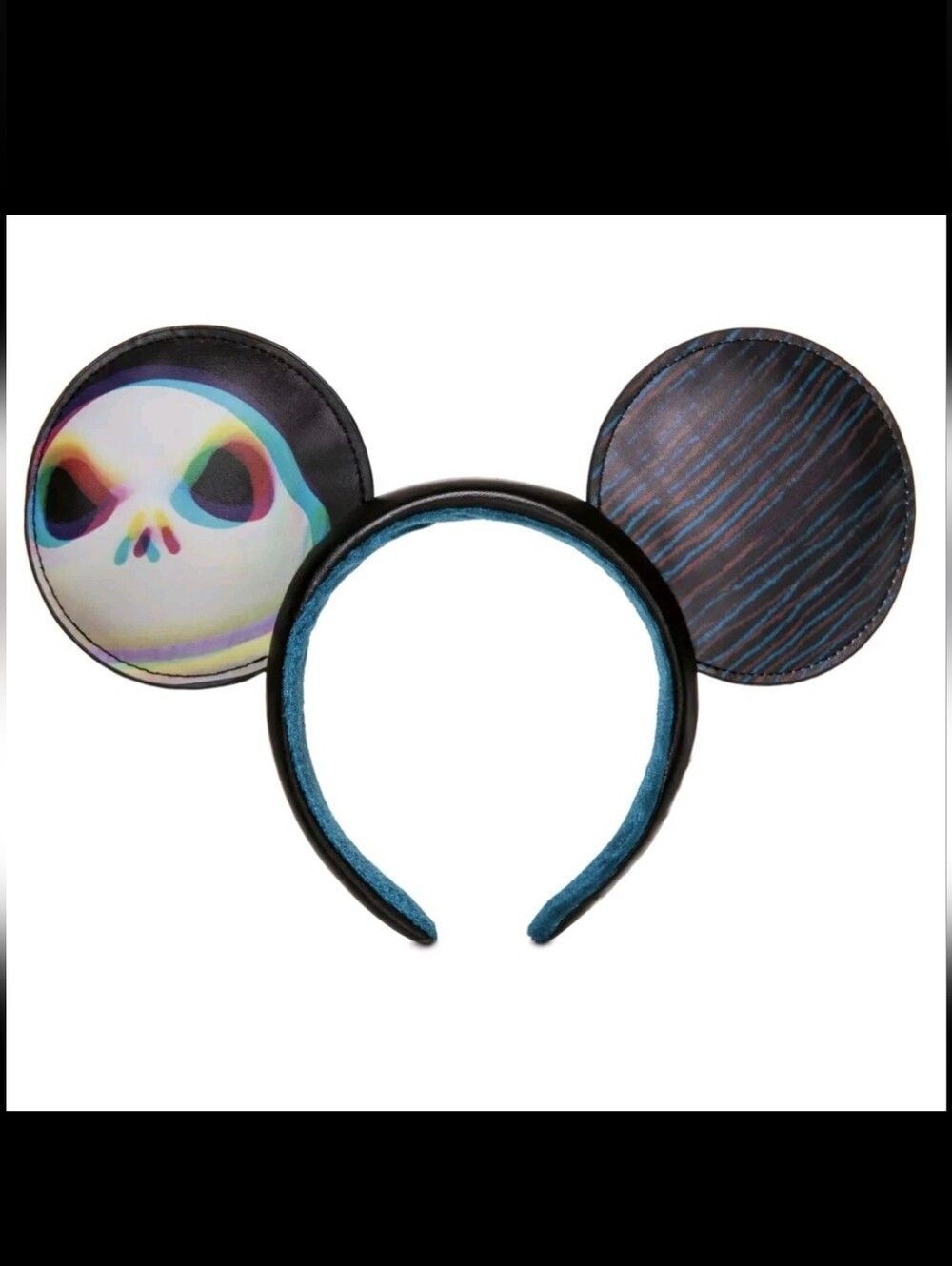 Disney Ears Headband - Jack Skellington Faux Leather
